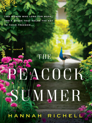 cover image of The Peacock Summer